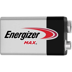 Bateria 6LR61 ENERGIZER MAX 9V LR9 6LF22-Baterie