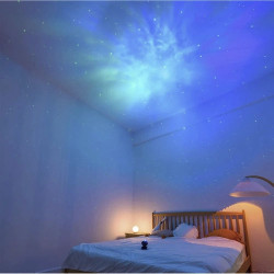 PROJEKTOR GWIAZD LED ASTRONAUTA rzutnik na pilota Super Efekt