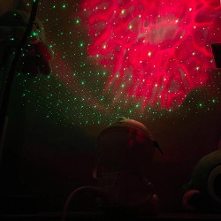 PROJEKTOR GWIAZD LED ASTRONAUTA rzutnik na pilota Super Efekt