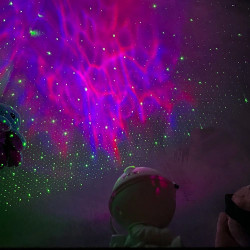 PROJEKTOR GWIAZD LED ASTRONAUTA rzutnik na pilota Super Efekt