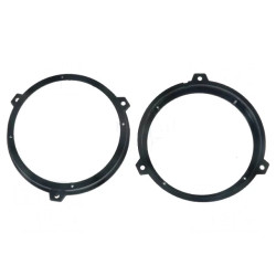 Ramka głośnikowa FIAT Panda drzwi tył 165mm dystans