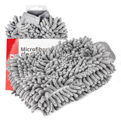 Rękawica do mycia samochodu z mikrofibry Cwash-09 WYSOKA JAKOŚĆ
