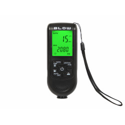 MIERNIK GRUBOŚCI LAKIERU TESTER CZUJNIK LCD 2000um ALUMINIUM STALI SONDA