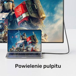 Kabel HDMI 15m UNITEK 4K HDMI 2.0 High Speed UHD Premium