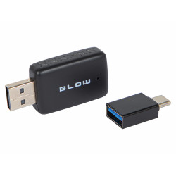 ADAPTER BEZPRZEWODOWY CARPLAY ANDROID AUTO WIFI MINI PRO USB BLUETOOTH