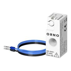 Miernik poboru energii 1-faz.TUYA przekładnik prądowy Smart Wi-Fi 250V/63A