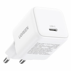ŁADOWARKA SIECIOWA UGREEN 30W GaN USB-C X513 biała