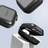 ETUI NA SŁUCHAWKI ŁADOWARKĘ PUDELKO organizer Ugreen 8cm x 8cm czarny