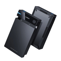 Obudowa HDD 3,5" SATA BLACK dysku zewnętrzna USB 3.0 Ugreen