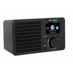 RADIO FM INTERNETOWE BLUETOOTH WIFI LCD KUCHENNE RDS ALARM BUDZIK PL MENU