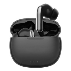 Słuchawki Bluetooth eXtremestyle Czarne Douszne,  AirBASS X-Tone , Stereo, BT5.4