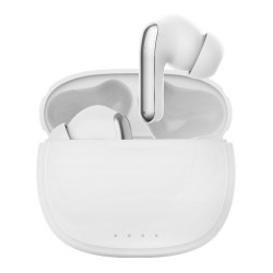 Słuchawki Bluetooth eXtremestyle Białe Douszne,  AirBASS X-Tone , Stereo, BT5.4