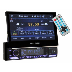 Radio samoch. BLOW SlideX RDS/MP3/USB/micro SD/BLUETOOTH