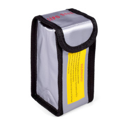 POKROWIEC NA AKUMULATOR LI-PO 64x50x125mm futerał ochronny ognioodporny