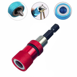 UCHWYT MAGNETYCZNY przedłużka 1/4" DO BITÓW adapter do wkrętarki wiertarki