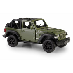Model Jeep Wrangler Rubicon 2021 Convertible Zielony 1:35