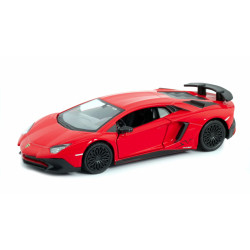 Model Lamborghini Aventador LP750-4 Superveloce Czerwony 1:32