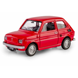 Model FIAT 126p PRL Czerwony 1:43 Mały Fiat, Maluch (1972-1980)