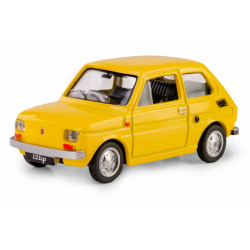 Model FIAT PRL 126p Żółty Skala 1:43 Mały Fiat, Maluch