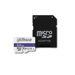 Karta Pamięci Micro SDXC 64GB Dahua C100 UHS-1 U3 V30  z adapterem