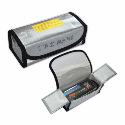 POKROWIEC NA AKUMULATOR LIPO SAFE 185x75x60mm futerał ochronny ognioodporny