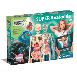 Super Anatomia, Naukowa zabawa, Clementoni
