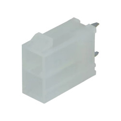 Gniazdo MIN-FIT 2PIN do płytki