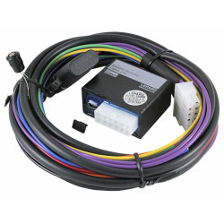 Moduł doświetlania zakrętów +DRL światła dzienne + czujnik zmierzchu sterownik AM.013.3