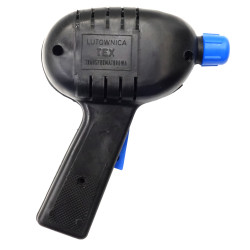 Obudowa do lutownic transformat. Komplet ze śrubkami i mikrostykiem, zielona, czarna