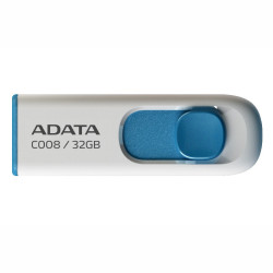 Pamięć PENDRIVE 32GB ADATA WHITE