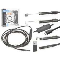 Kamera inspekcyjna USB 2m 5,5mm 6LED (ENDOSKOP) ANDROID USB-C
