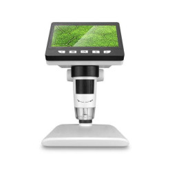 Mikroskop cyfrowy HD LCD 4,3" 50x-1000x USB-Narzędzia Warsztatowe i Wyposażenie