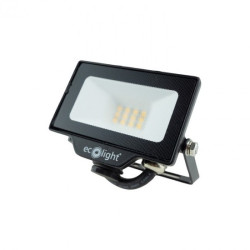 Halogen LED 10W NL-1 6500K IP65 EcoLight, Naświetlacz, 900lm, CW