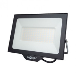 Halogen LED 100W NL-1 3000K IP65 EcoLight, Naświetlacz, 9000lm, WW