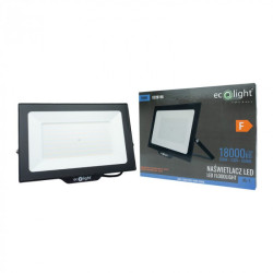 Halogen LED 200W NL-1 6500K IP65 EcoLight, Naświetlacz, 18000lm, CW