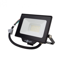 Halogen LED 20W NL-1 6500K IP65 EcoLight, Naświetlacz, 1800lm, CW