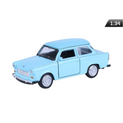 Model PRL Trabant 601 Jasno Niebieski 1:34
