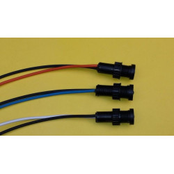 Kontrolka LED FI-5/12V niebieska