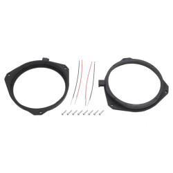 Ramka głośnikowa FIAT Ducato drzwi przód 165mm dystans