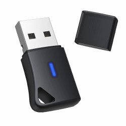 Bluetooth USB 5.4 Baseus BA04+  Adapter, Odbiornik/nadajnik BT