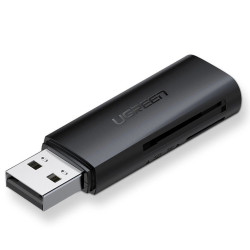 Czytnik Kart SD/MicroSD Ugreen CM264 USB 3.0 - Czarny