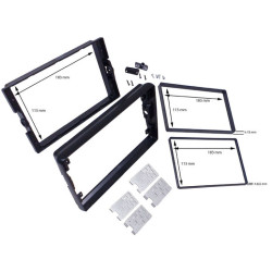 Ramka Radiowa 2 DIN Uniwersalna, 183×113 mm CLARION GL700 9"
