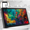 MONITOR 7" LCD uniwersalny ekran przenośny 1024 x 600 px IPS / PLS HDMI, AV, VGA