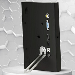 MONITOR 7" LCD uniwersalny ekran przenośny 1024 x 600 px IPS / PLS HDMI, AV, VGA