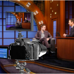 MONITOR 7" LCD uniwersalny ekran przenośny 1024 x 600 px IPS / PLS HDMI, AV, VGA