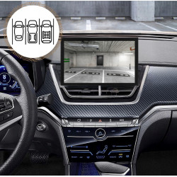 MONITOR 7" LCD uniwersalny ekran przenośny 1024 x 600 px IPS / PLS HDMI, AV, VGA