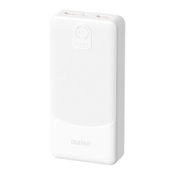POWERBANK DUDAO 20000MAH K10PRO 2.4A  2xUSB-A Biały