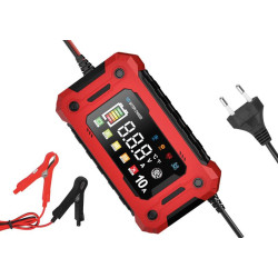Prostownik LTC ENERGY AUTO 3,3-14,7V 10A  AGM/GEL/LiFePO4 HQ, Ładowarka