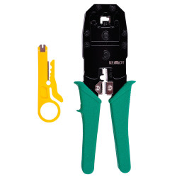 Zaciskarka HT-315 (wt.tel.4,6,8) KS-315 Telef./Lan zaciskacz