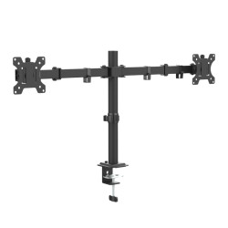 Uchwyt TV 13-32" Do 2 monitorów LCD/LED, Regulacja Pion/Poziom